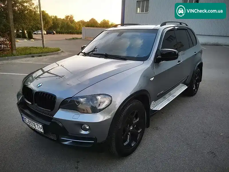 BMW X5 2007, фото з оголошення 2 з 20, VIN WBAFF41090L063060