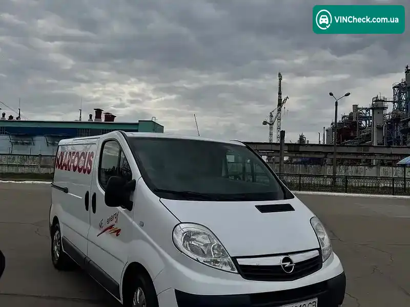 Opel Vivaro 2014, фото з оголошення 1 з 12, VIN W0LF7A1A1EV623274