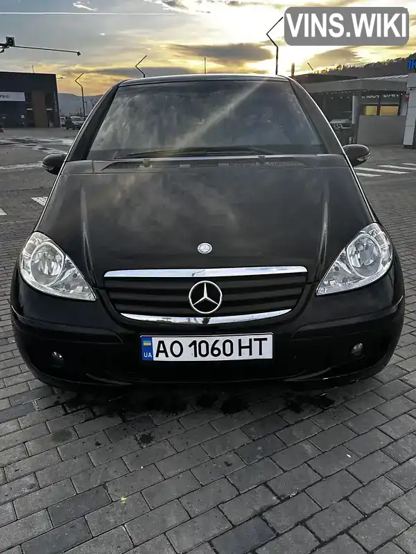 Mercedes-Benz A-Class 2007, фото з оголошення 2 з 19, VIN WDD1690311J466355