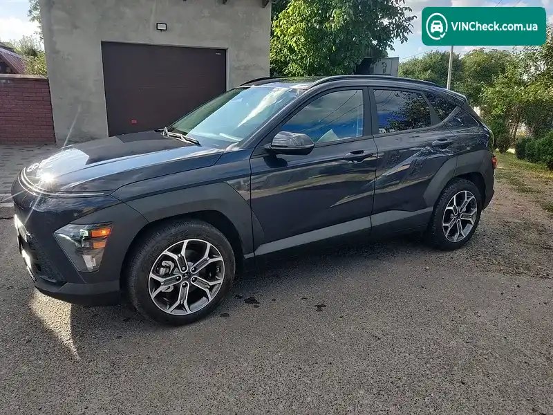 Hyundai Kona 2024, фото з оголошення 1 з 18, VIN KM8HB3AB7RU148873