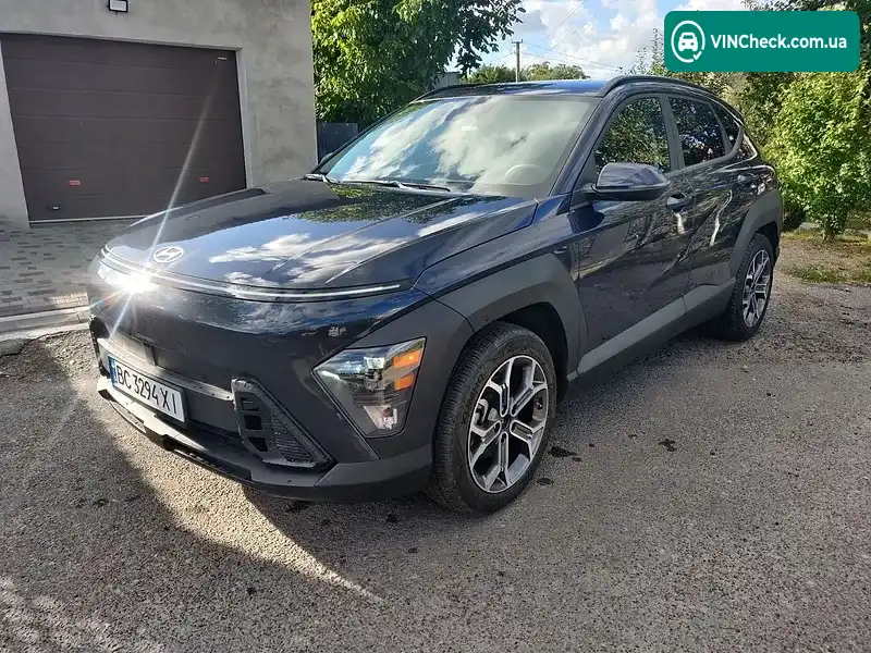 Hyundai Kona 2024, фото з оголошення 2 з 18, VIN KM8HB3AB7RU148873