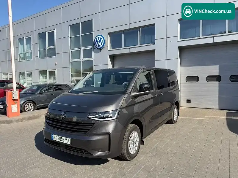 Volkswagen Caravelle 2025, фото з оголошення 1 з 20, VIN WV5ZZZTW8SK023071