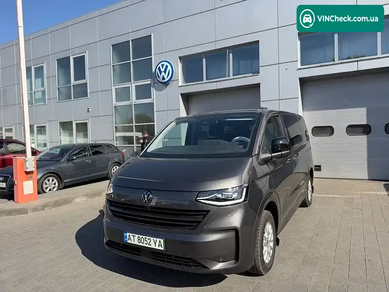 Volkswagen Caravelle 2025, фото з оголошення 2 з 20, VIN WV5ZZZTW8SK023071