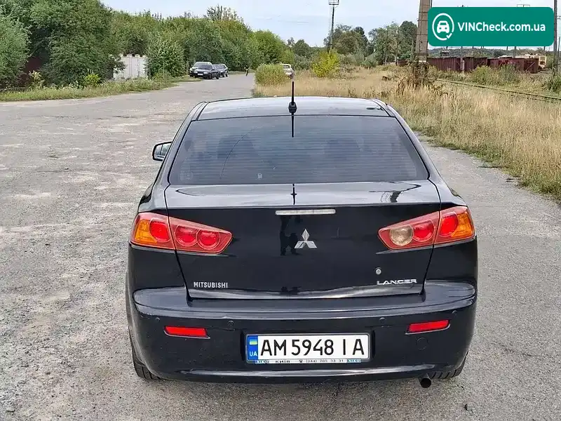 Mitsubishi Lancer 2008, фото з оголошення 2 з 19, VIN JMBSNCY2A8U016383