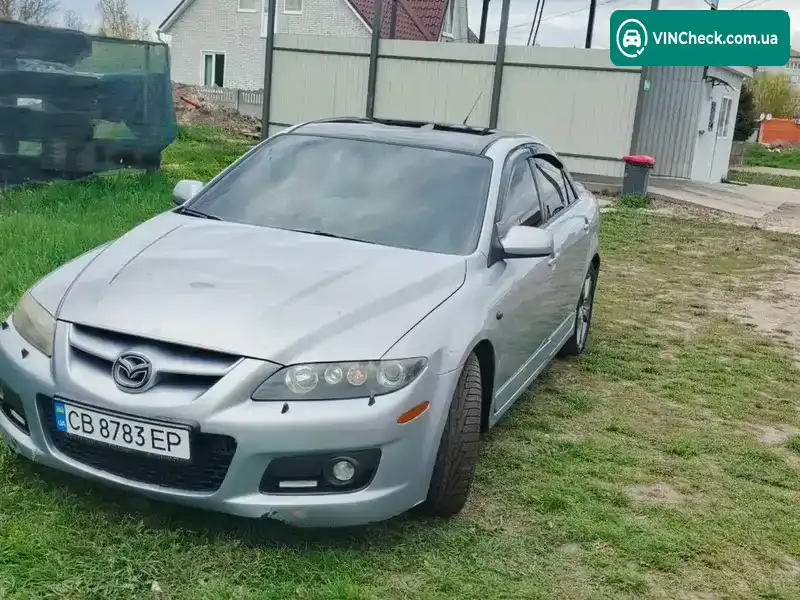Mazda 6 2007, фото з оголошення 1 з 9, VIN JMZGG82L601713743