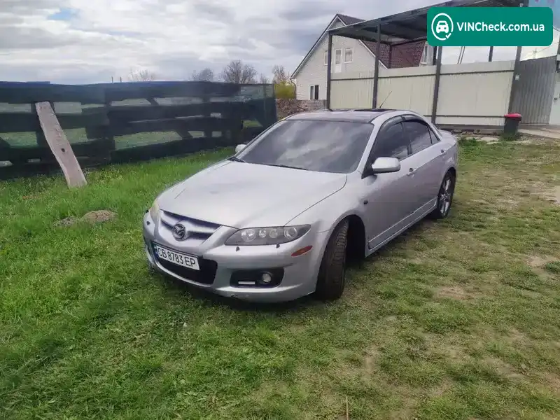 Mazda 6 2007, фото з оголошення 2 з 9, VIN JMZGG82L601713743