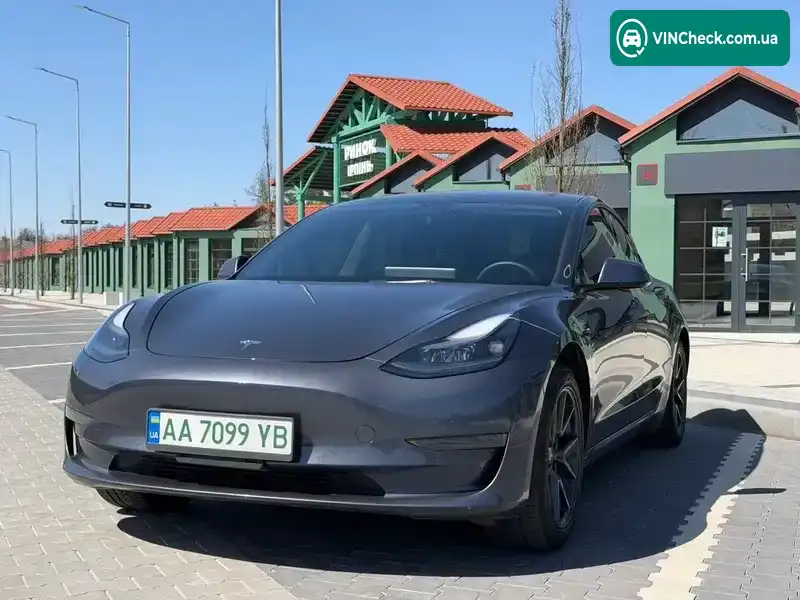 Tesla Model 3 2021, фото з оголошення 1 з 15, VIN 5YJ3E1EA5MF091862