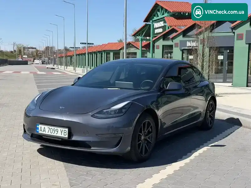Tesla Model 3 2021, фото з оголошення 2 з 15, VIN 5YJ3E1EA5MF091862