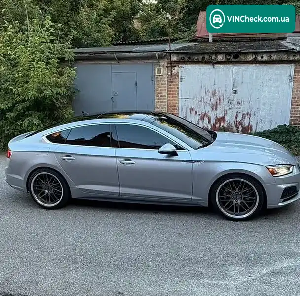 Audi A5 Sportback 2018, фото з оголошення 2 з 17, VIN WAUDNCF51KA020808