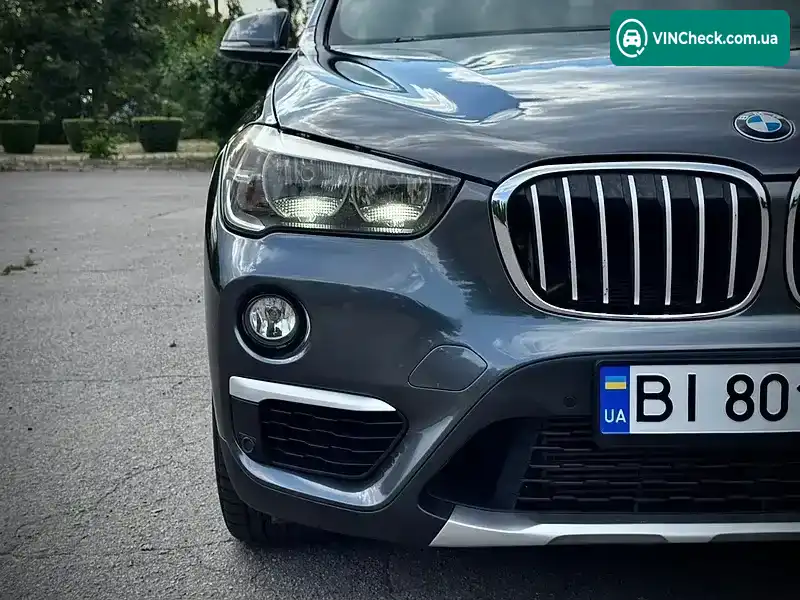 BMW X1 2016, фото з оголошення 2 з 20, VIN WBXHT3C37H5F74147