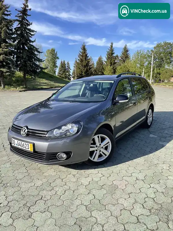 Volkswagen Golf 2012, фото з оголошення 1 з 20, VIN WVWZZZ1KZDM652374
