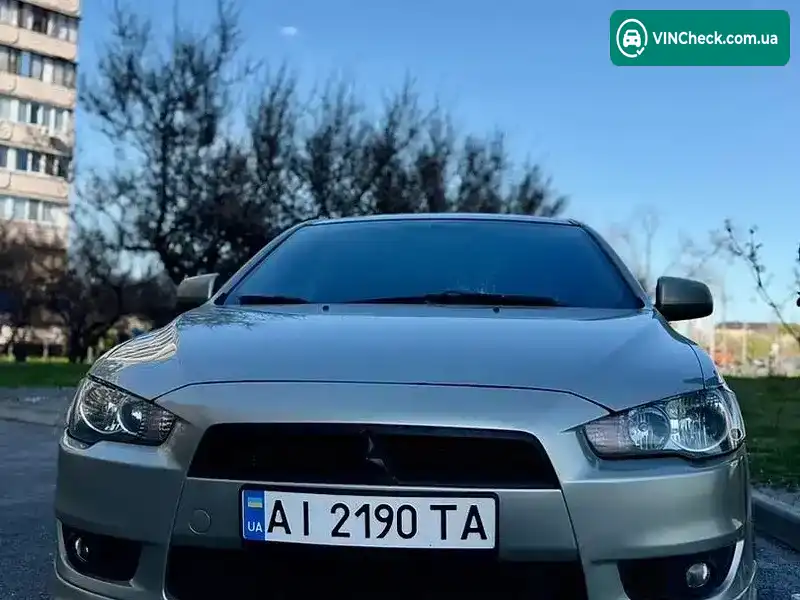 Mitsubishi Lancer 2007, фото з оголошення 1 з 6, VIN JMBSNCY2A8U001813