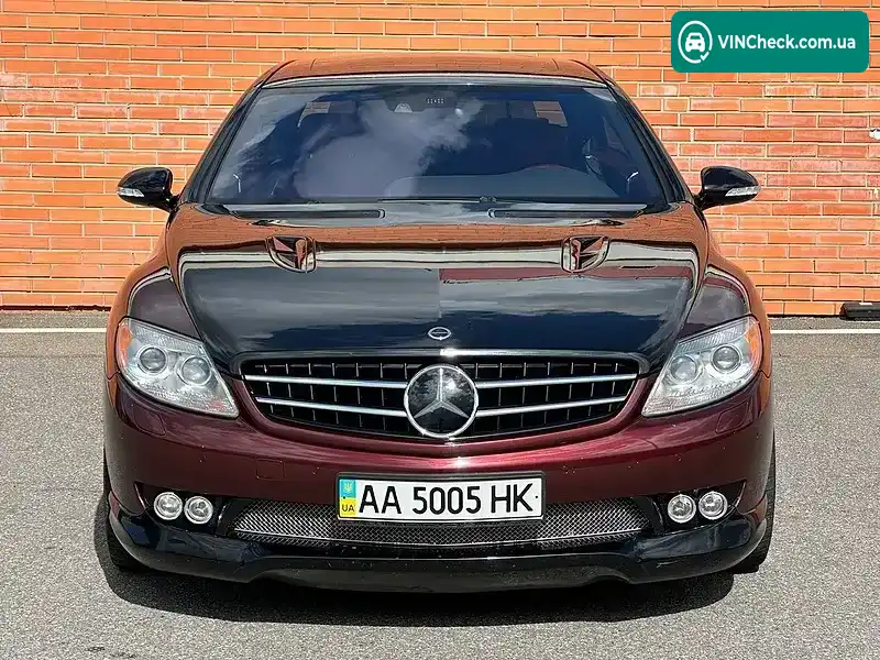 Mercedes-Benz CL-Class 2008, фото з оголошення 2 з 20, VIN WDDEJ71X58A014656