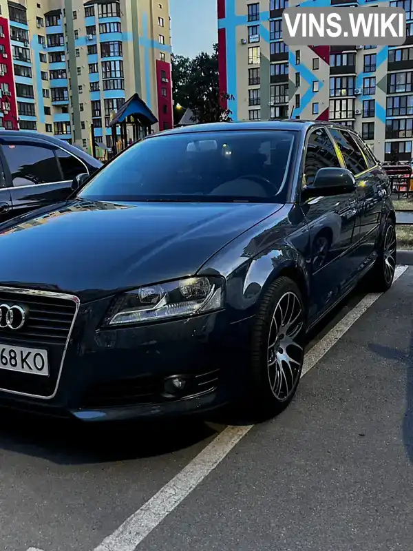Audi A3 2009, фото з оголошення 1 з 18, VIN WAUZZZ8P0AA014296