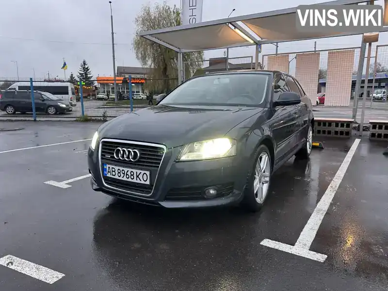 Audi A3 2009, фото з оголошення 2 з 18, VIN WAUZZZ8P0AA014296