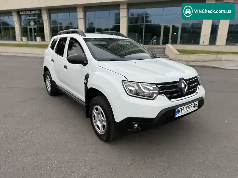Renault Duster 2021, фото з оголошення 1 з 21, VIN VF1HJD40568370841