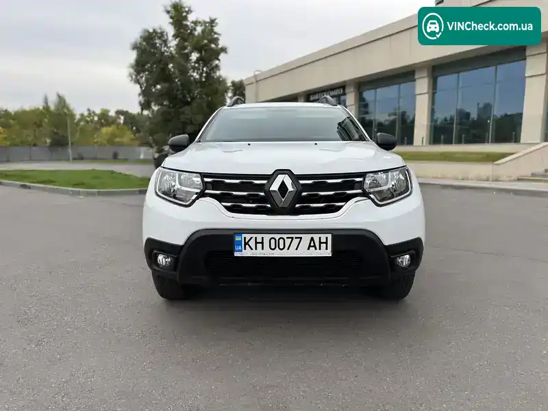 Renault Duster 2021, фото з оголошення 2 з 21, VIN VF1HJD40568370841