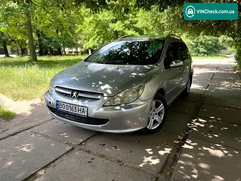 Peugeot 307 2002, фото з оголошення 1 з 15, VIN VF33HRFNE82586000