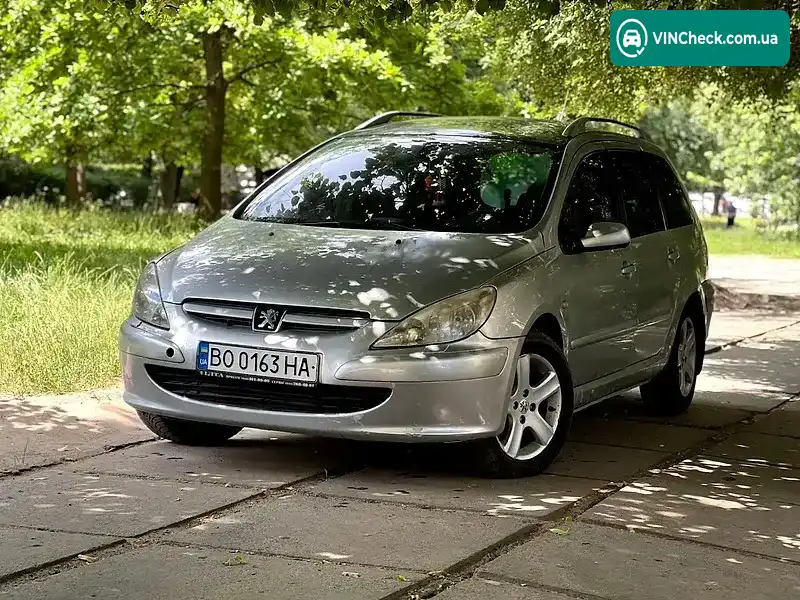 Peugeot 307 2002, фото з оголошення 2 з 15, VIN VF33HRFNE82586000