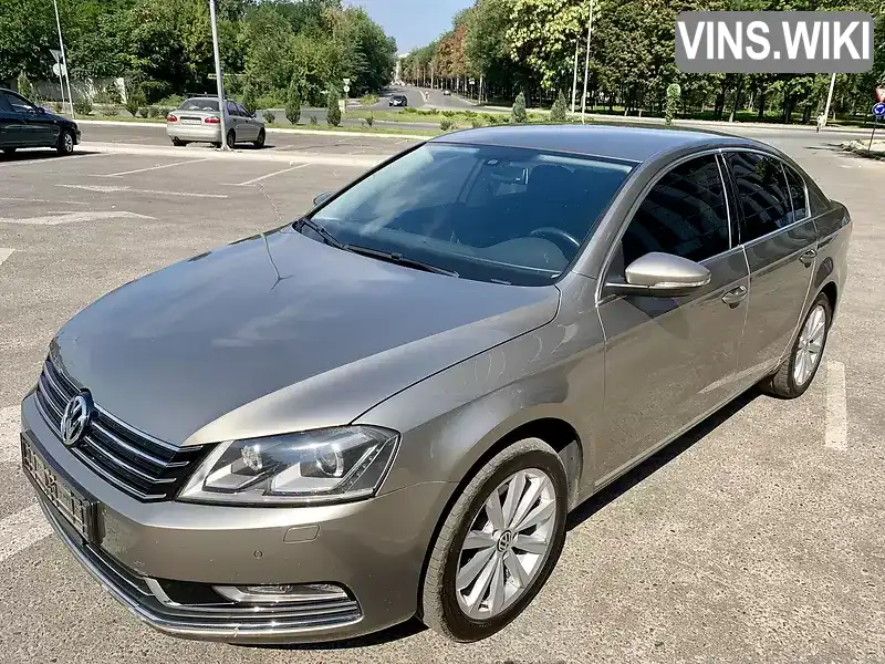 Volkswagen Passat 2012, фото з оголошення 1 з 20, VIN WVWZZZ3CZCP080419