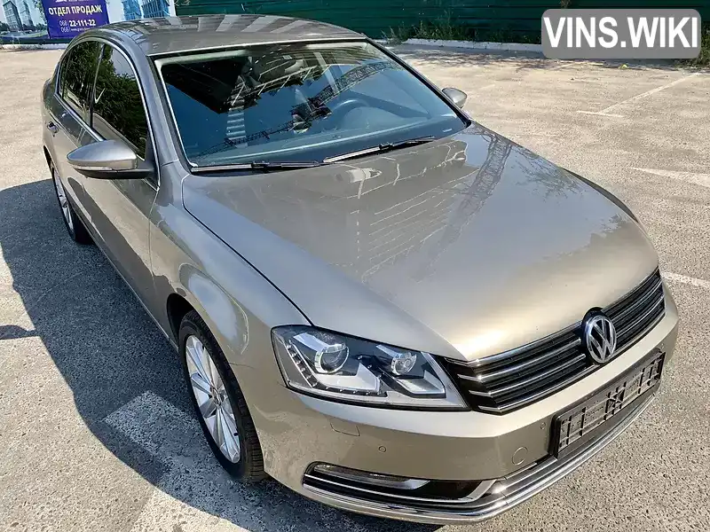 Volkswagen Passat 2012, фото з оголошення 2 з 20, VIN WVWZZZ3CZCP080419