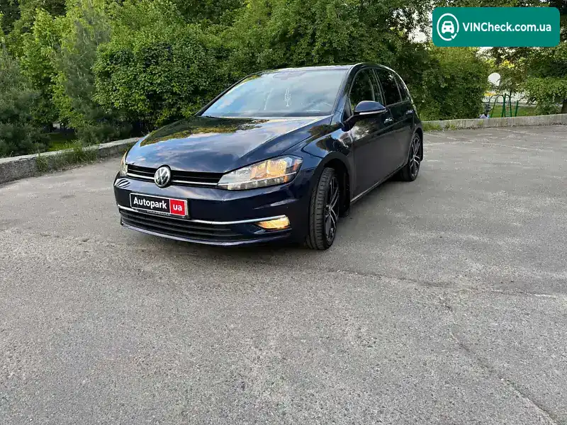 Volkswagen Golf 2018, фото з оголошення 1 з 21, VIN 3VWG17AU9JM280230