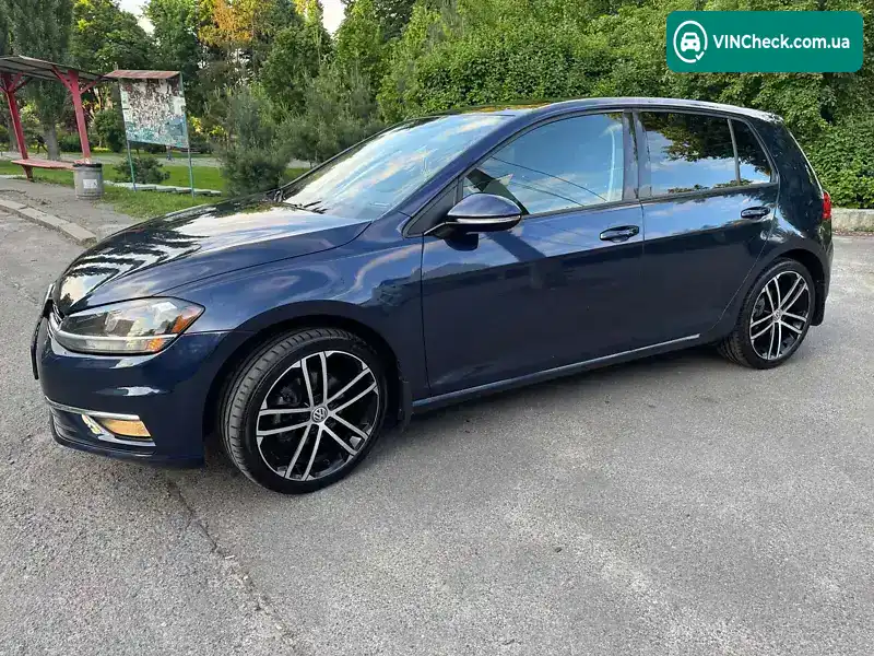 Volkswagen Golf 2018, фото з оголошення 2 з 21, VIN 3VWG17AU9JM280230