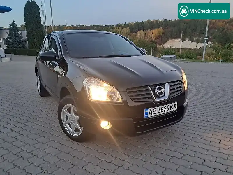 Nissan Qashqai 2009, фото з оголошення 1 з 20, VIN SJNFCAJ10U1478200