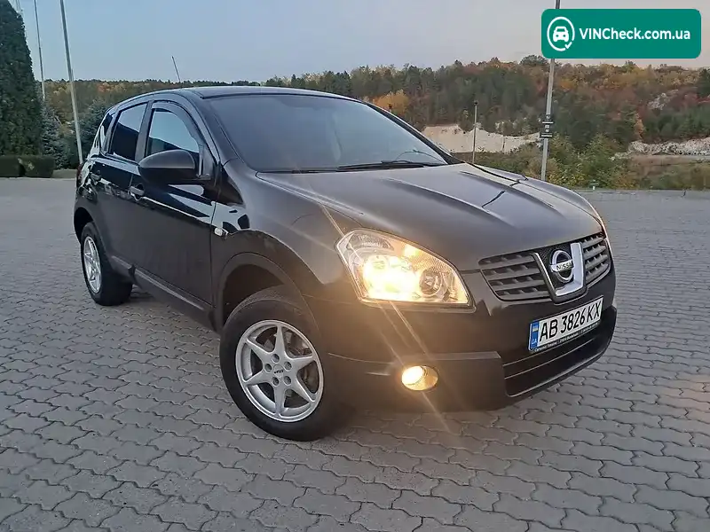Nissan Qashqai 2009, фото з оголошення 2 з 20, VIN SJNFCAJ10U1478200