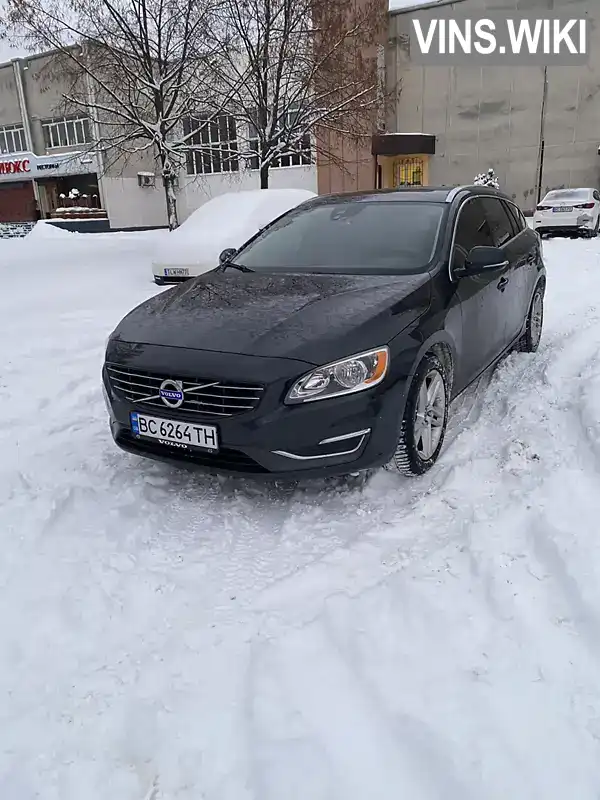 Volvo V60 2014, фото з оголошення 1 з 21, VIN YV140MEB4F1199859