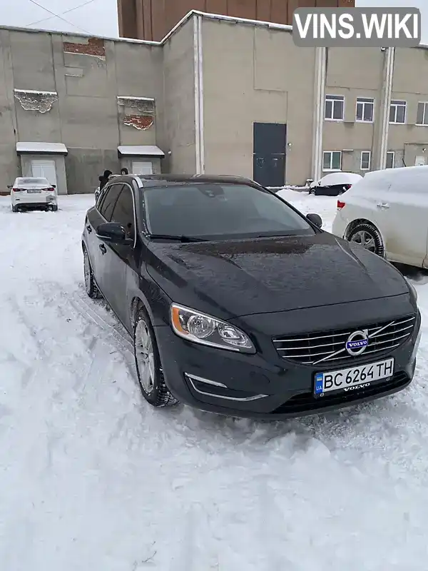 Volvo V60 2014, фото з оголошення 2 з 21, VIN YV140MEB4F1199859