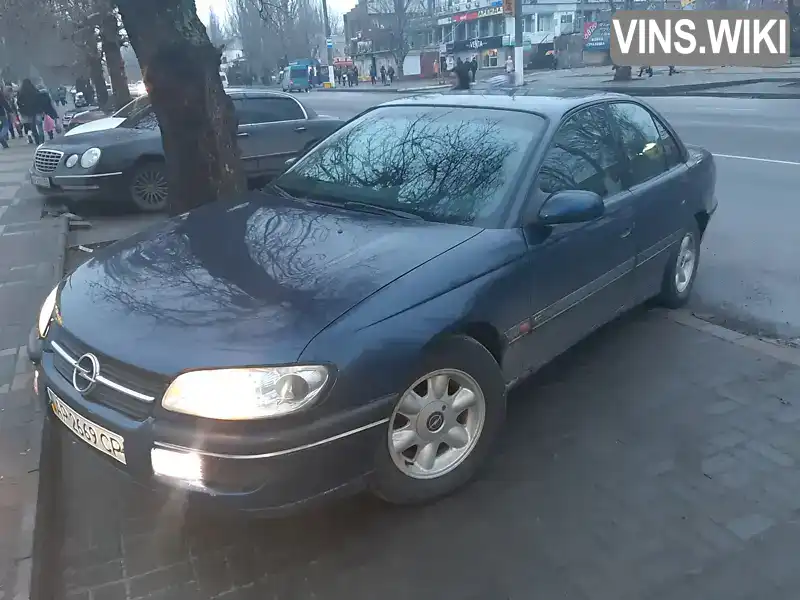 Opel Omega 1996, фото з оголошення 1 з 4, VIN W0L000026T1017925