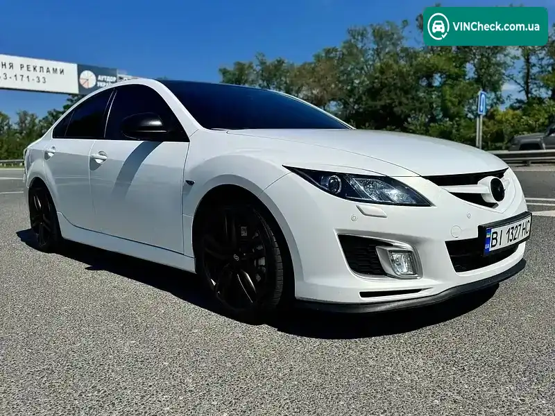 Mazda 6 2008, фото з оголошення 1 з 13, VIN JMZGH12L601165624