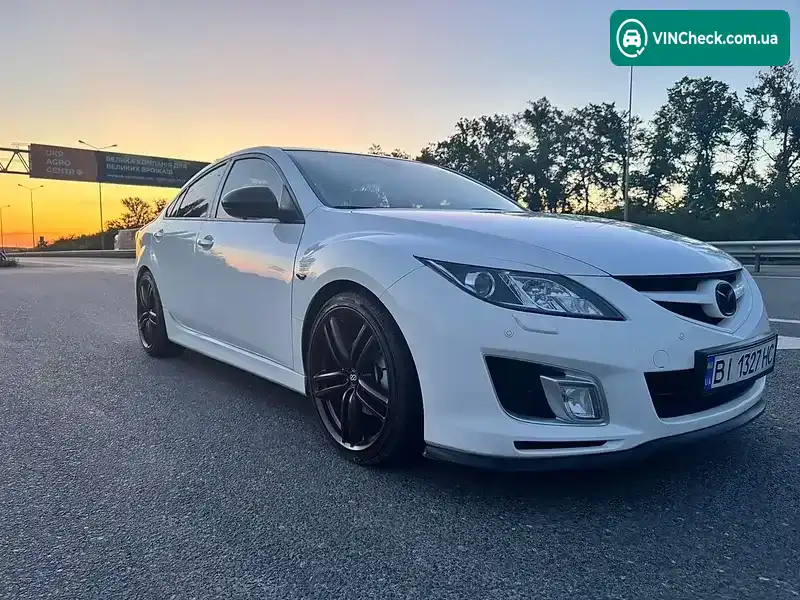 Mazda 6 2008, фото з оголошення 2 з 13, VIN JMZGH12L601165624