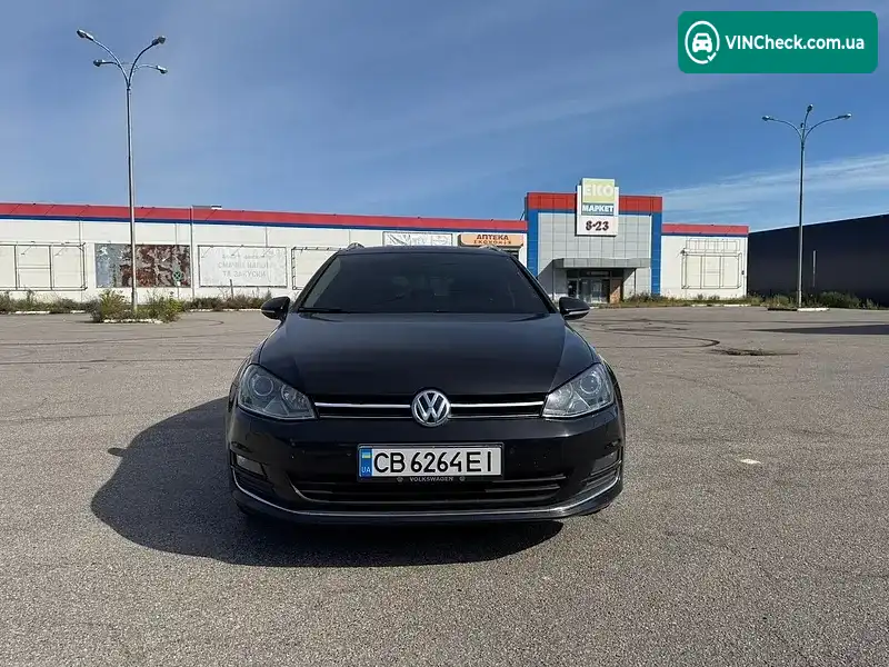 Volkswagen Golf 2017, фото з оголошення 1 з 20, VIN WVWZZZAUZHP568751