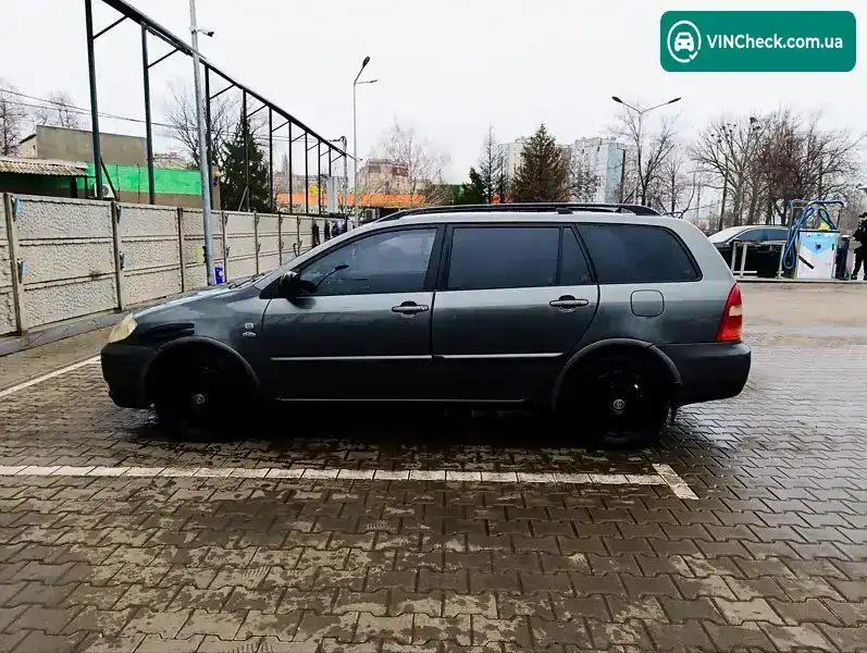 Toyota Corolla 2003, фото з оголошення 2 з 10, VIN NMTEX28E00R009144