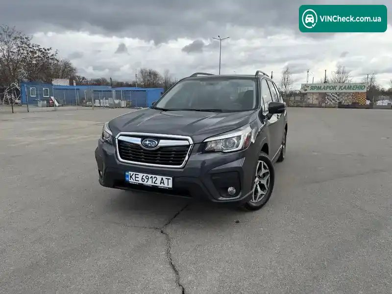 Subaru Forester 2020, фото з оголошення 1 з 21, VIN JF2SKAJC1LH500144