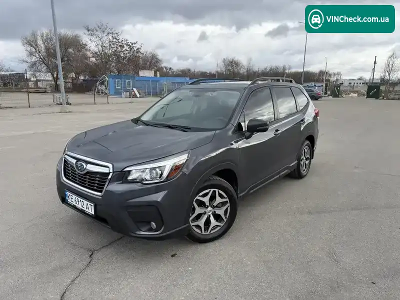 Subaru Forester 2020, фото з оголошення 2 з 21, VIN JF2SKAJC1LH500144