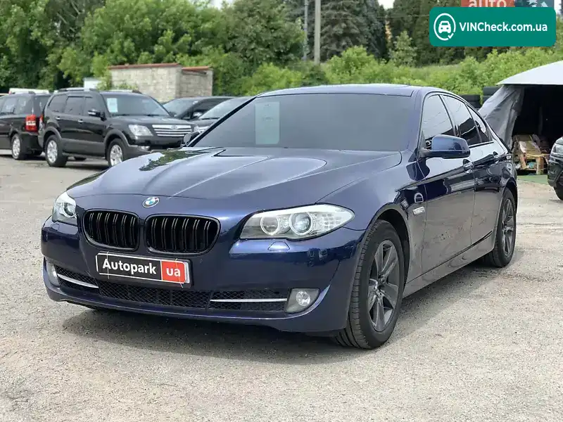 BMW 5 Series 2013, фото з оголошення 1 з 21, VIN WBAXG5C58DD232596