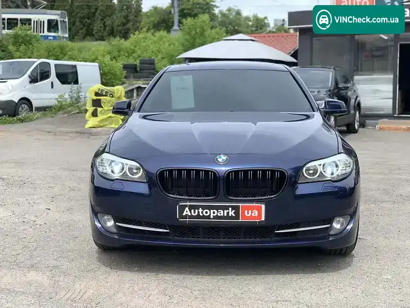 BMW 5 Series 2013, фото з оголошення 2 з 21, VIN WBAXG5C58DD232596