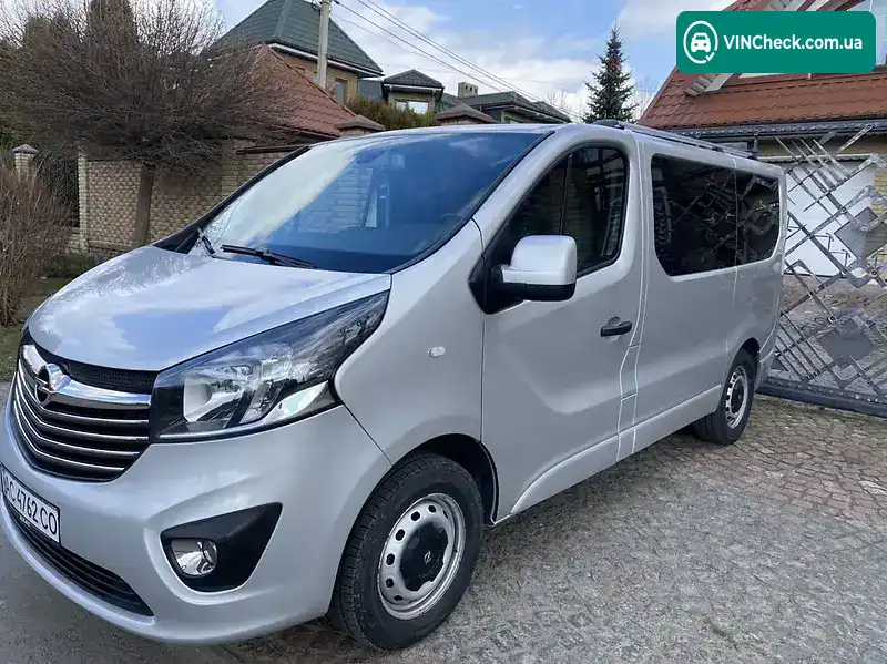 Opel Vivaro 2016, фото з оголошення 1 з 18, VIN W0L3F7002GV621686