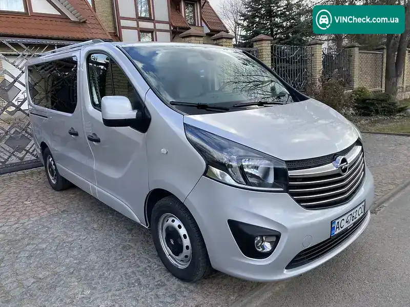 Opel Vivaro 2016, фото з оголошення 2 з 18, VIN W0L3F7002GV621686