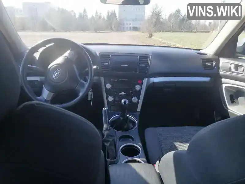 Subaru Legacy 2007, фото з оголошення 2 з 9, VIN JF1BL5LF38G043086