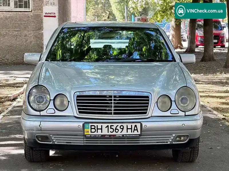 Mercedes-Benz E-Class 1998, фото з оголошення 1 з 20, VIN WDB2100821X012943