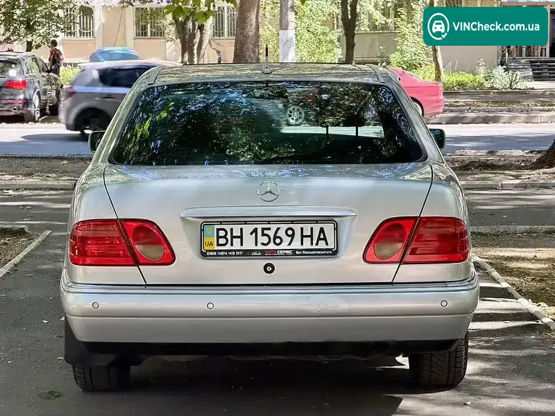 Mercedes-Benz E-Class 1998, фото з оголошення 2 з 20, VIN WDB2100821X012943