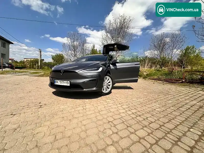 Tesla Model X 2022, фото з оголошення 1 з 14, VIN 7SAXCBE5XNF354187