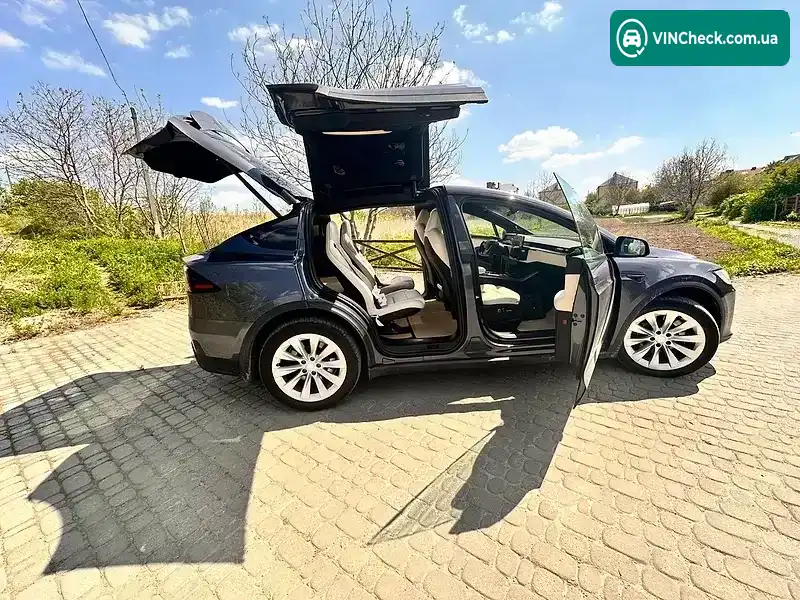 Tesla Model X 2022, фото з оголошення 2 з 14, VIN 7SAXCBE5XNF354187