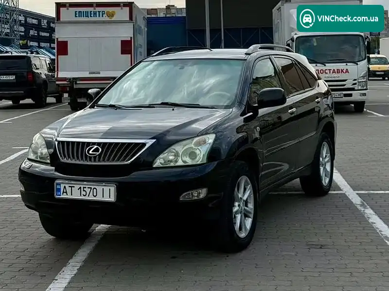 Lexus RX 2007, фото з оголошення 1 з 20, VIN JTJHK31UX72044552