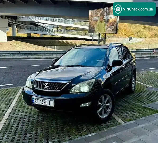 Lexus RX 2007, фото з оголошення 2 з 20, VIN JTJHK31UX72044552