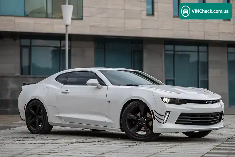 Chevrolet Camaro 2016, фото з оголошення 1 з 21, VIN 1G1FB1RX4H0142866
